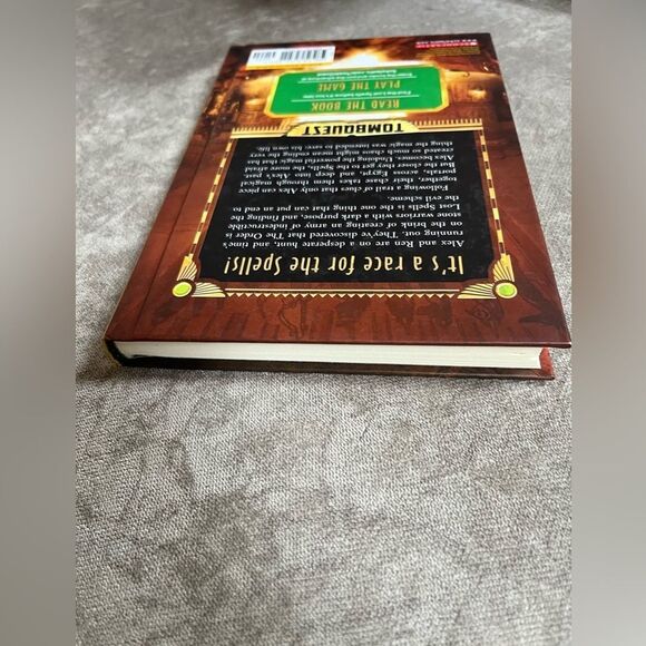 HARDCOVER Tombquest Book 4 The Stone Warriors - Picture 5 of 7